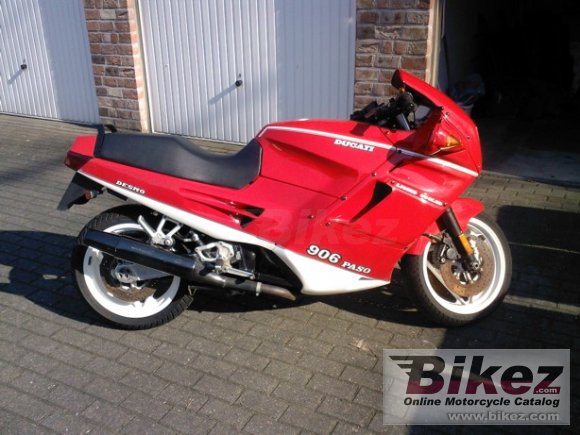 1990 Ducati 906 Paso photo